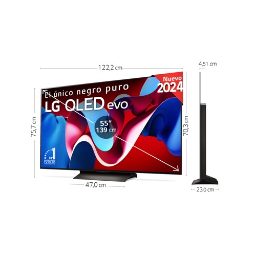 OLED LG OLED55C44LA SMART TV 4K SERIEC