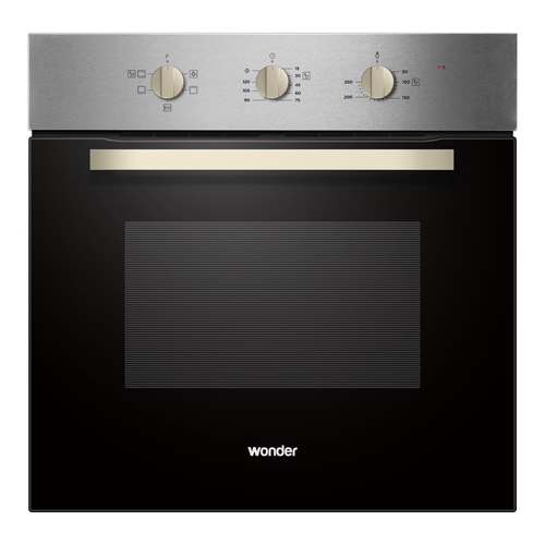 HORNO WONDER WHM4700EX MULTIF INOX 70LT 5PROG