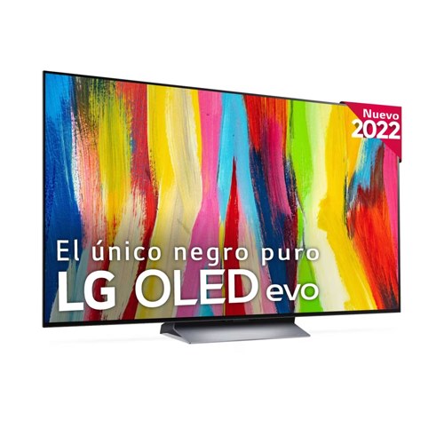 OLED LG OLED65C44LA SMART TV 4K SERIE CA