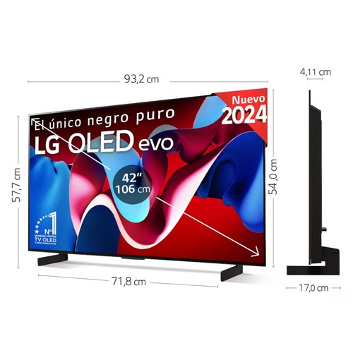 OLED LG OLED42C44LA SMART TV 4K C4