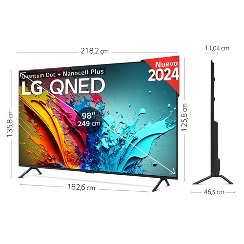 QNED LG 98QNED89T6A SMART TV 4K