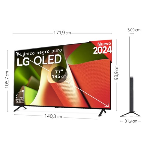 OLED LG OLED77B46LA SMART TV 4K SEIRE B4