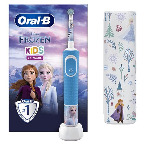 CEPILLO DENTAL BRAUN VITALITY KIDS FROZEN +ESTUCHE