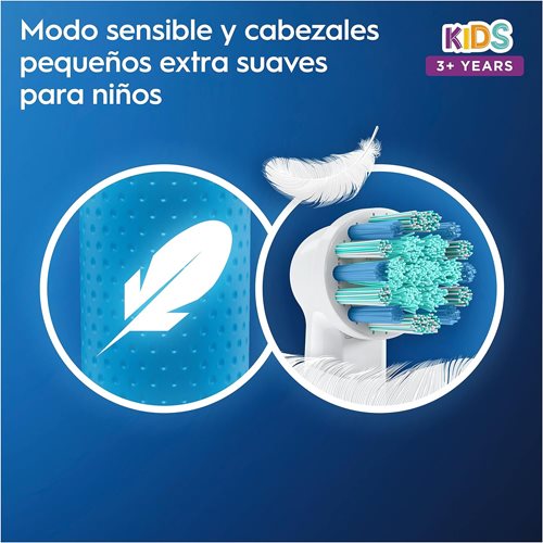 CEPILLO DENTAL BRAUN VITALITY KIDS FROZEN +ESTUCHE