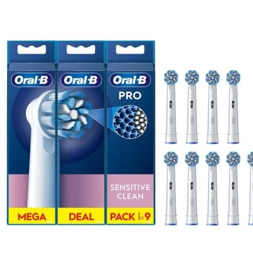 RECAMBIO BRAUN EB60X SENSITIVE CLEAN 9UNIDS 3+3+3