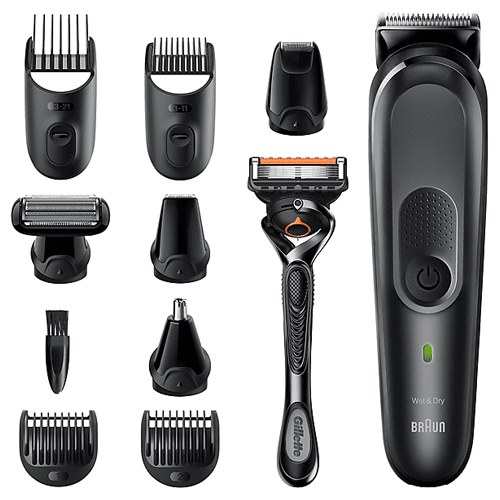 BARBERO BRAUN MGK7421 MULTIGROOM STYLER NEGRO