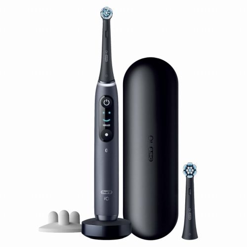 CEPILLO DENTAL BRAUN IO 8S NEGRO