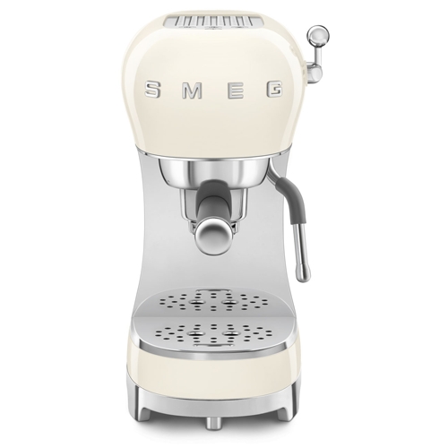 CAFETERA SMEG ECF02CREU ESPRESSO CREMA MANUAL