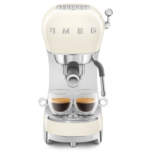 CAFETERA SMEG ECF02CREU ESPRESSO CREMA MANUAL
