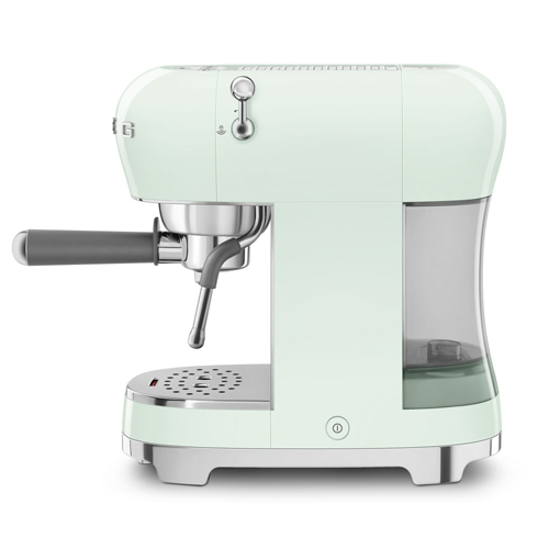 CAFETERA SMEG ECF02PGEU ESPRESSO VERDE MANUAL