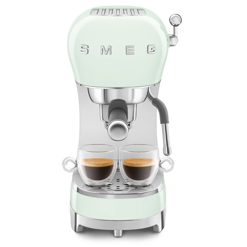 CAFETERA SMEG ECF02PGEU ESPRESSO VERDE MANUAL
