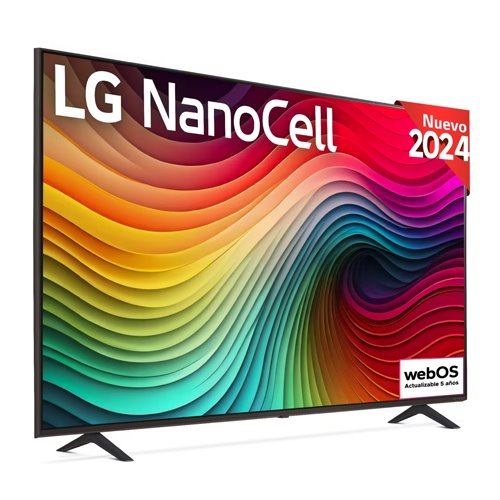 LED LG 75NANO82T6B SMART TV 4K NANOCELL