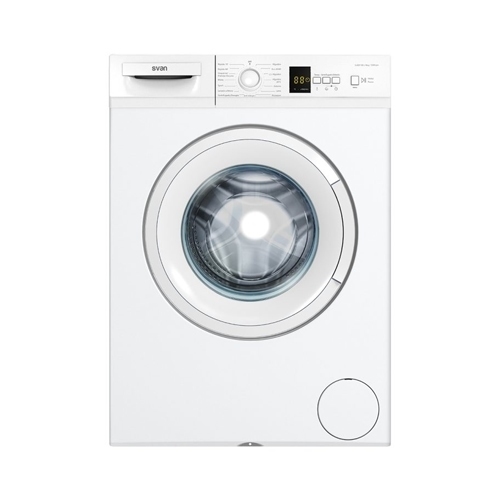 LAVADORA SVAN SL8201DD C.FR 8KG 1200RPM BLANCA