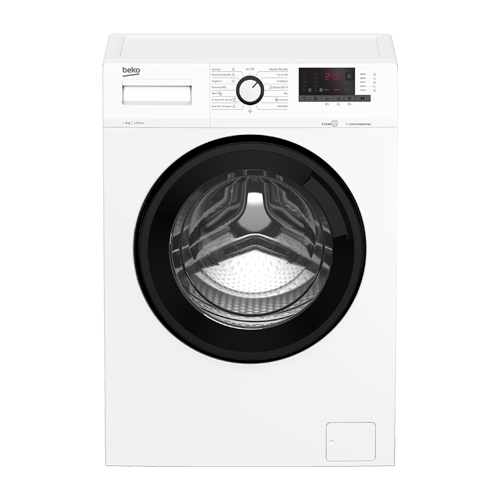 LAVADORA BEKO WRA8615XW C.FR 8KG VAPOR INVERT A