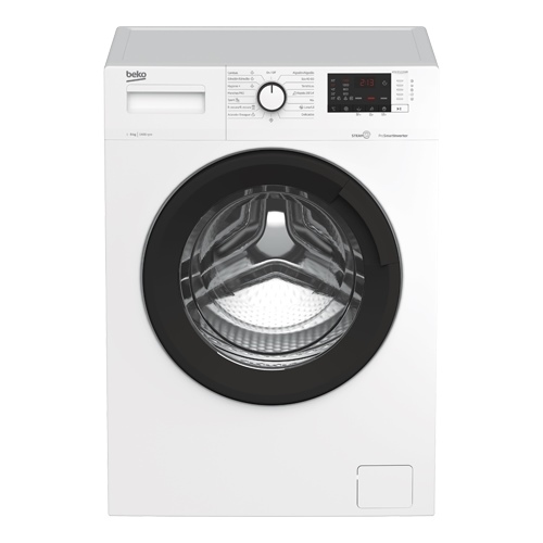 LAVADORA BEKO WTA9712XSWR CF 9KG 1400R VAPOR A+++