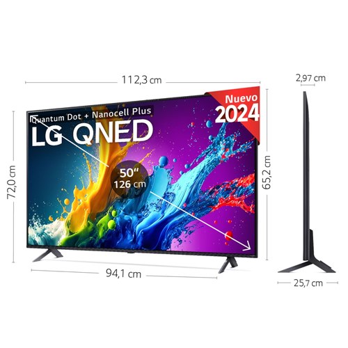 QNED LG 50QNED80T6A SMART TVV WEBOS24