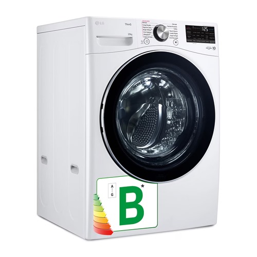 LAVADORA LG F0P3CYV2W 20KG 100RPM B BLANCA XXL