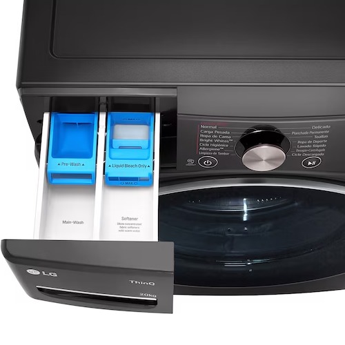 LAVADORA LG F0P3CYV2E 20KG 100RPM B INOX ANTIH XXL