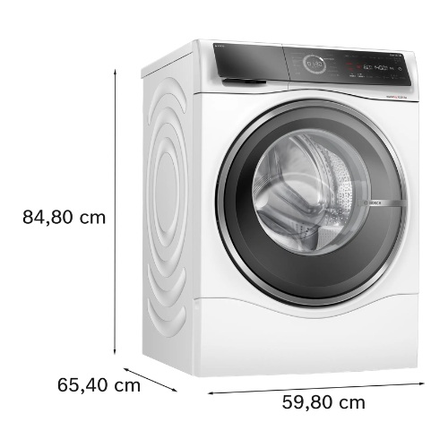 LAVASECADORA BOSCH WNC254A0ES 10,5KG 6KG 1400R D
