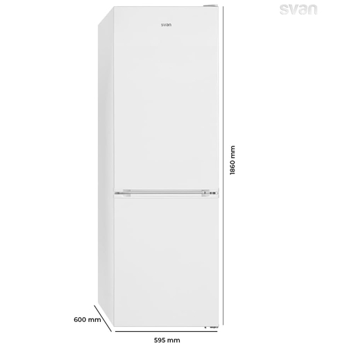 FRIGORIFICO SVAN SC185601ENFX COMBI NF INOX E