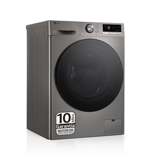 LAVADORA LG F4WR7010AGS INOX  CF 10KG 1400RPM A