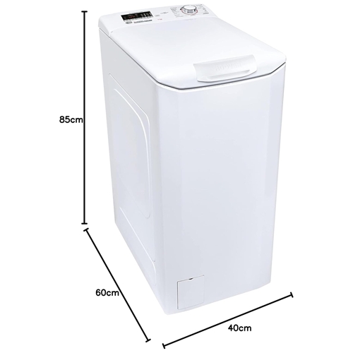 LAVADORA HOOVER H3T272DAET/1-37 C.SUP 7KG 1200RPM
