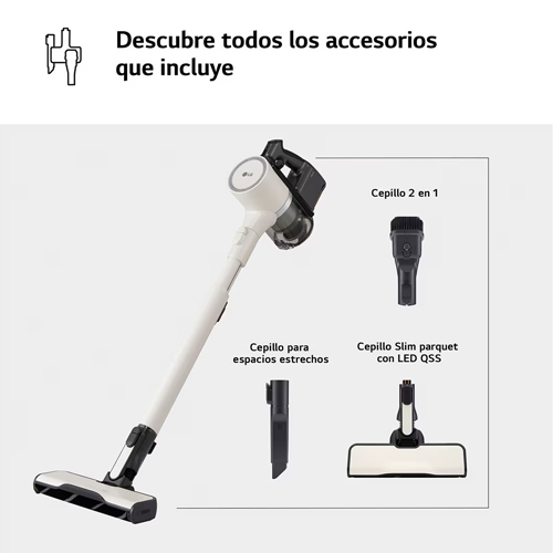 ASPIRADOR ESCOBA LG A9K-LITE1C.BCBQEUR 220W