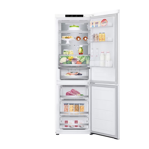 FRIGORIFICO LG GBV5140CSW COMBI 186CM BLAN 374L C