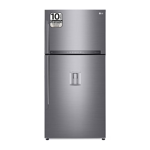 FRIGORIFICO LG GTF916PZPED 2PTAS NF INOX 184CM