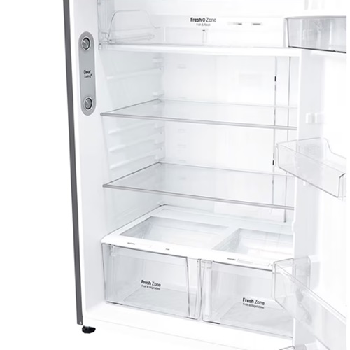 FRIGORIFICO LG GTF916PZPED 2PTAS NF INOX 184CM