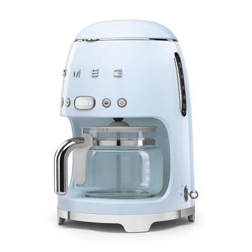 CAFETERA SMEG DCF02PBEU GOTEO AZUL 1050W