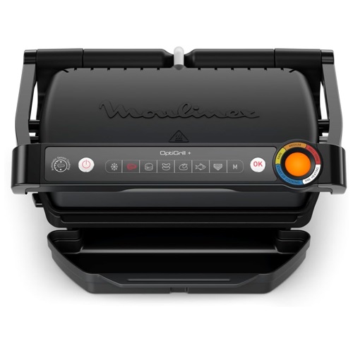 GRILL MOULINEX GI717810 6 PROGRAMAS AUTOM NEGRO