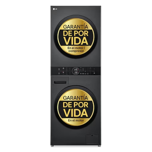 TORRE LAVADO SECADO LG WT1210BBF 12/10KG A/A+++