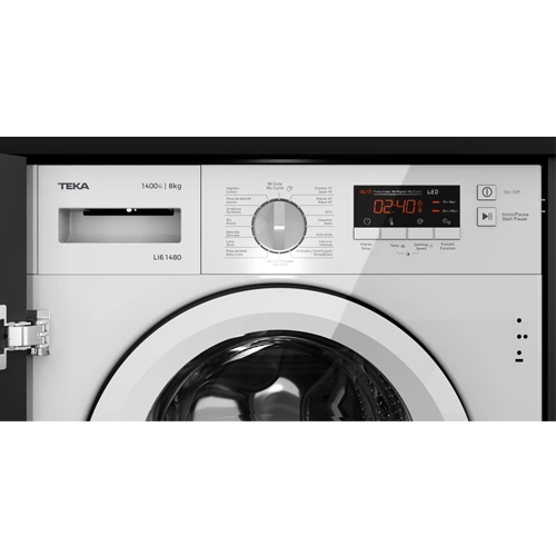 LAVADORA TEKA LI61481 INTEG 8KR INVERT 114000011
