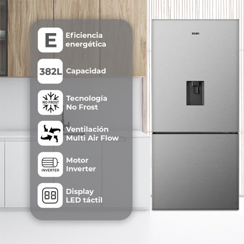 FRIGORIFICO SVAN SC18800ENFIDX COMBI NF 176X79CM