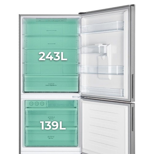 FRIGORIFICO SVAN SC18800ENFIDX COMBI NF 176X79CM