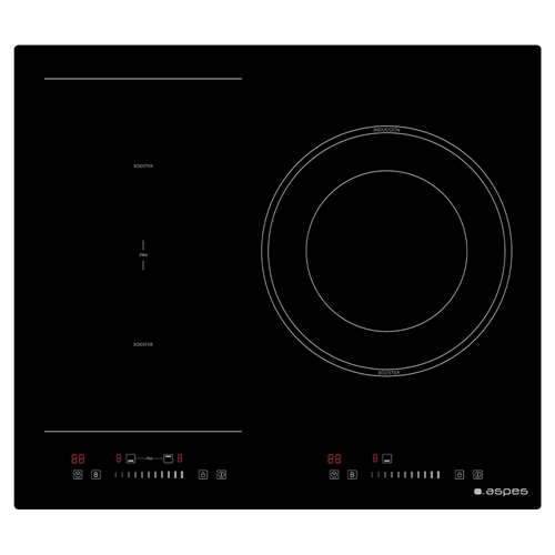 INDUCCION ASPES API1329FZ 3 ZONAS 59CM