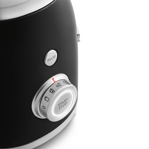 BATIDORA SMEG BLF03BLEU VASO NEGRA 50 STYLE 800W