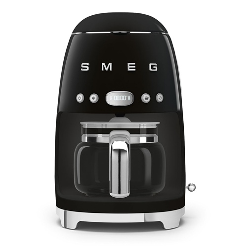 CAFETERA SMEG DCF02BLEU GOTEO NEGRA 1050W