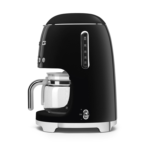 CAFETERA SMEG DCF02BLEU GOTEO NEGRA 1050W