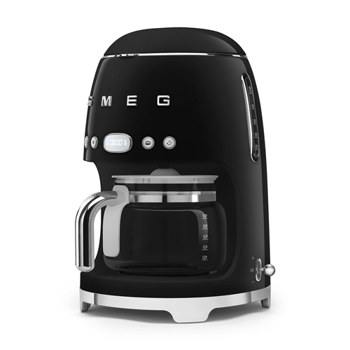 CAFETERA SMEG DCF02BLEU GOTEO NEGRA 1050W
