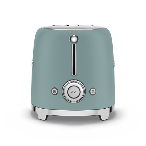 TOSTADOR SMEG TSF01EGMEU VERDE ESMER 2 REBANADAS