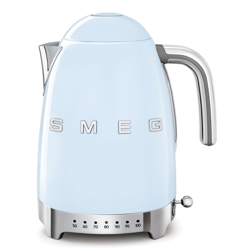 HERVIDOR SMEG KLF04PBEU ELECTR AZUL TEMP VAR