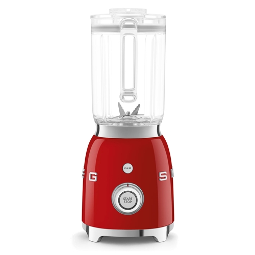 BATIDORA SMEG BLF03RDEU VASO ROJA 800W