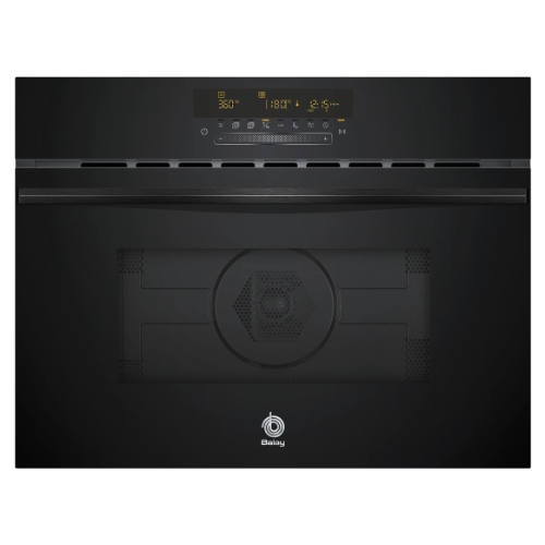 HORNO BALAY 3CW5179N3 MICROONDAS COMPACTO CR NEGRO