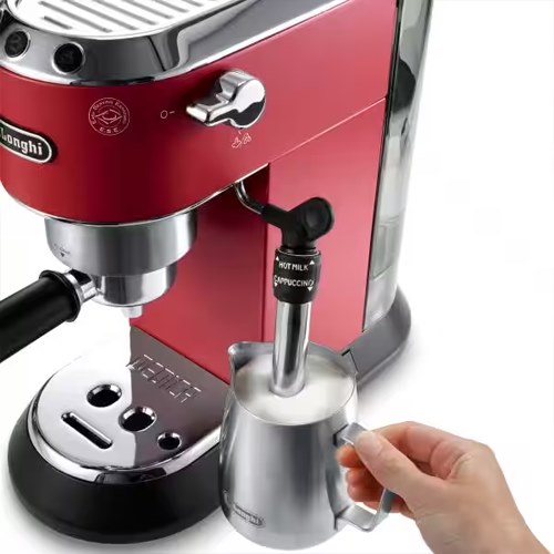 CAFETERA DELONGHI EC685.R DEDICA STYLE ROJO