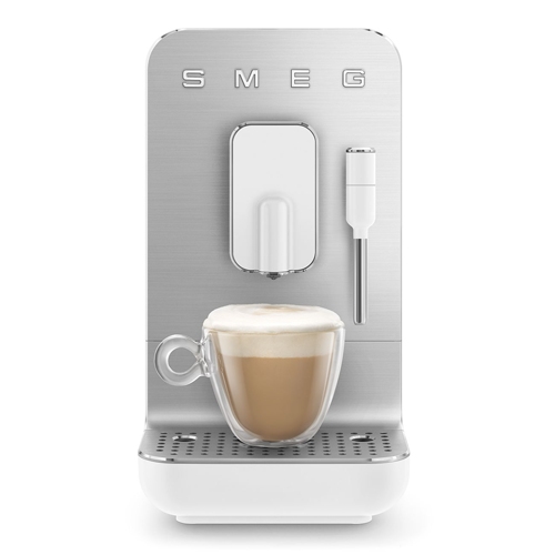 CAFETERA SMEG BCC12WHMEU SUPERAUT BLANCA C/ESPUMAD