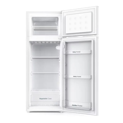 FRIGORIFICO VOK EVR206DEW 2 PUERTAS 145CM BLANCO E