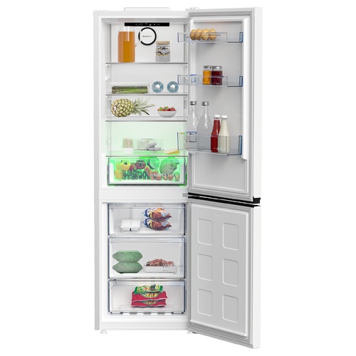 FRIGORIFICO BEKO B5RCNE365HW COMBI NF 186X59CM BLA