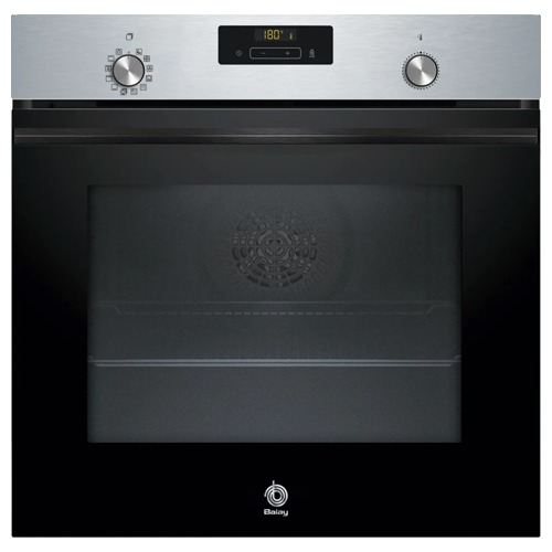 HORNO BALAY 3HB4841X3 INTEG PIROL 60X60CM ACERO IN
